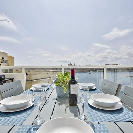 Bastions Seaview Apartments And Duplex Penthouse In Sliema By Shortletsmalta Eksteriør bilde