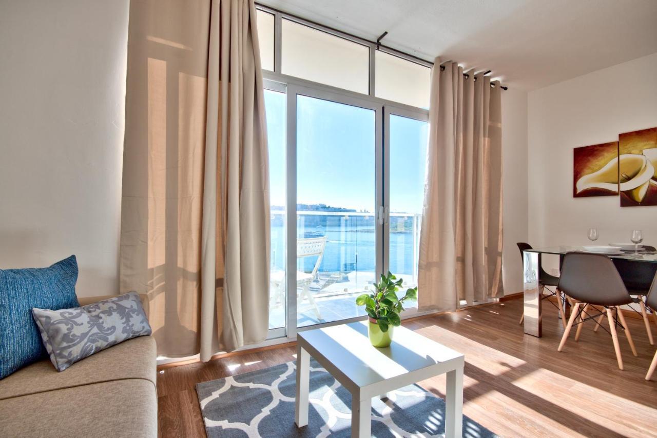Bastions Seaview Apartments And Duplex Penthouse In Sliema By Shortletsmalta Eksteriør bilde