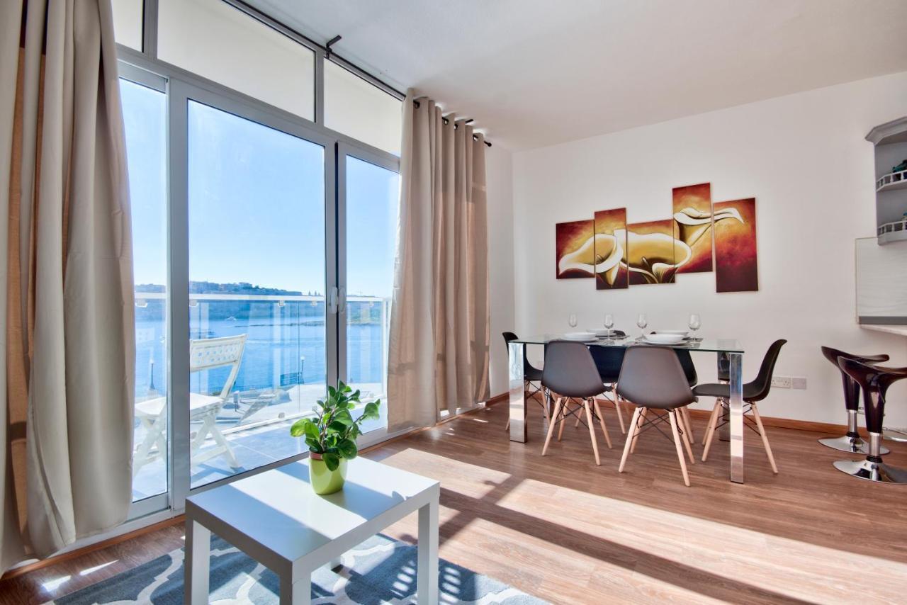 Bastions Seaview Apartments And Duplex Penthouse In Sliema By Shortletsmalta Eksteriør bilde