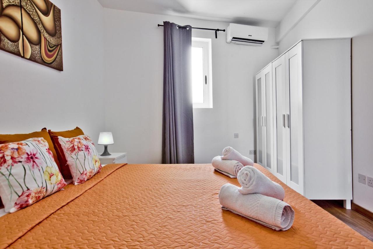 Bastions Seaview Apartments And Duplex Penthouse In Sliema By Shortletsmalta Eksteriør bilde