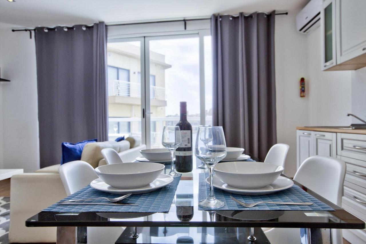 Bastions Seaview Apartments And Duplex Penthouse In Sliema By Shortletsmalta Eksteriør bilde