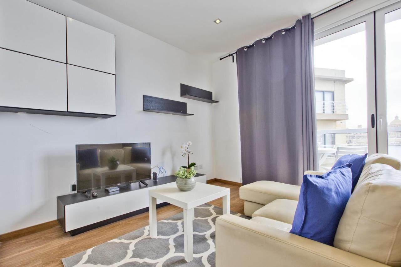 Bastions Seaview Apartments And Duplex Penthouse In Sliema By Shortletsmalta Eksteriør bilde