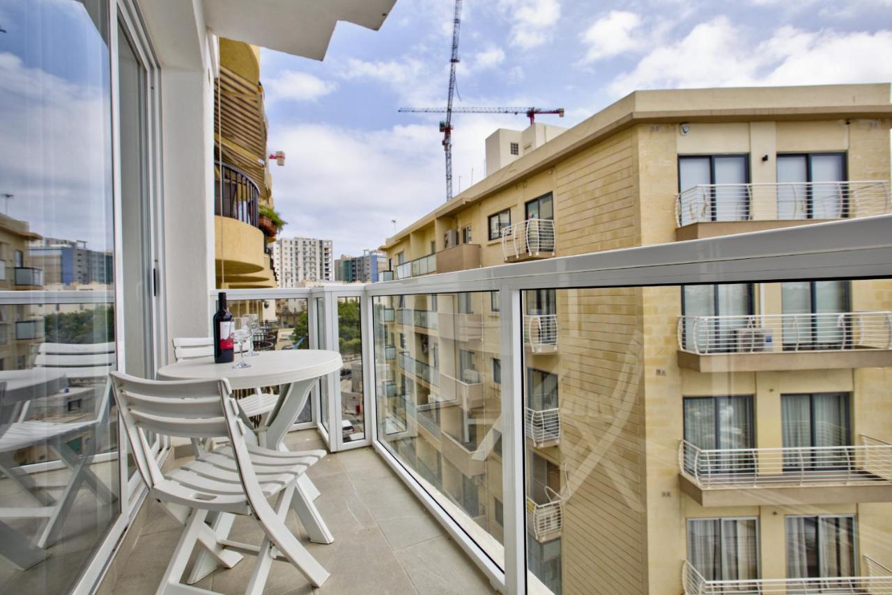 Bastions Seaview Apartments And Duplex Penthouse In Sliema By Shortletsmalta Eksteriør bilde