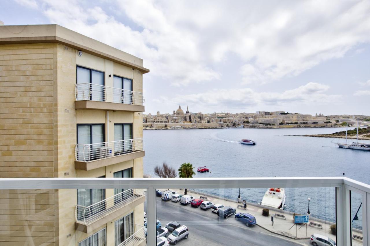 Bastions Seaview Apartments And Duplex Penthouse In Sliema By Shortletsmalta Eksteriør bilde