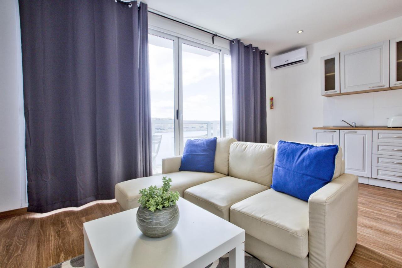 Bastions Seaview Apartments And Duplex Penthouse In Sliema By Shortletsmalta Eksteriør bilde
