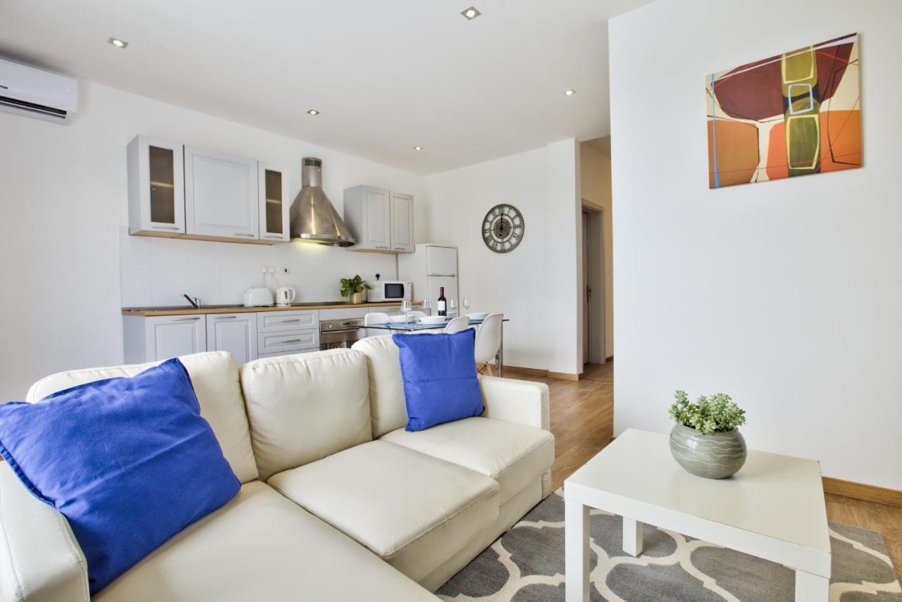 Bastions Seaview Apartments And Duplex Penthouse In Sliema By Shortletsmalta Eksteriør bilde