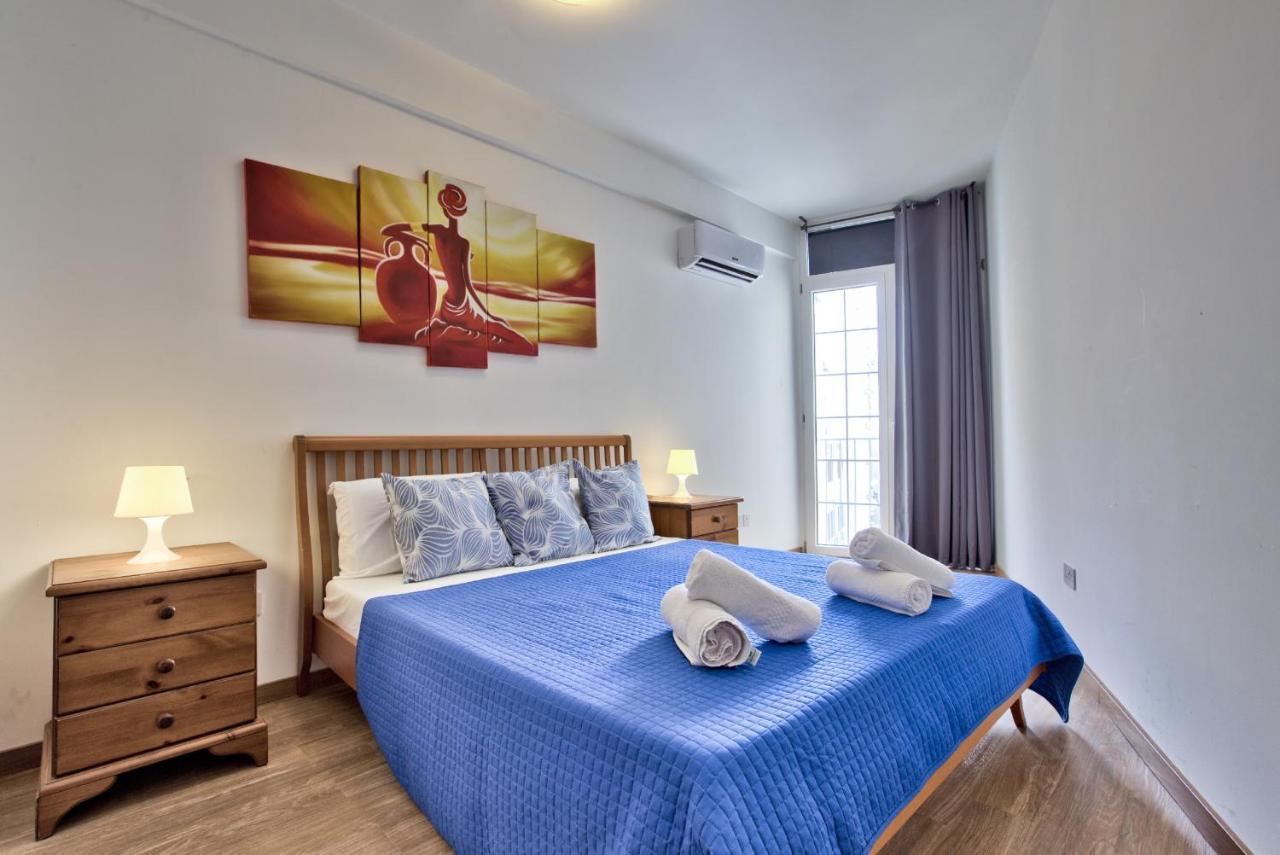 Bastions Seaview Apartments And Duplex Penthouse In Sliema By Shortletsmalta Eksteriør bilde