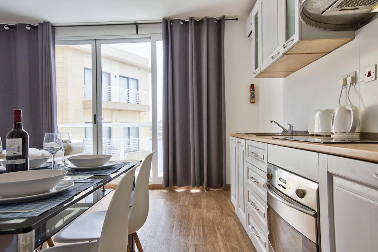Bastions Seaview Apartments And Duplex Penthouse In Sliema By Shortletsmalta Eksteriør bilde