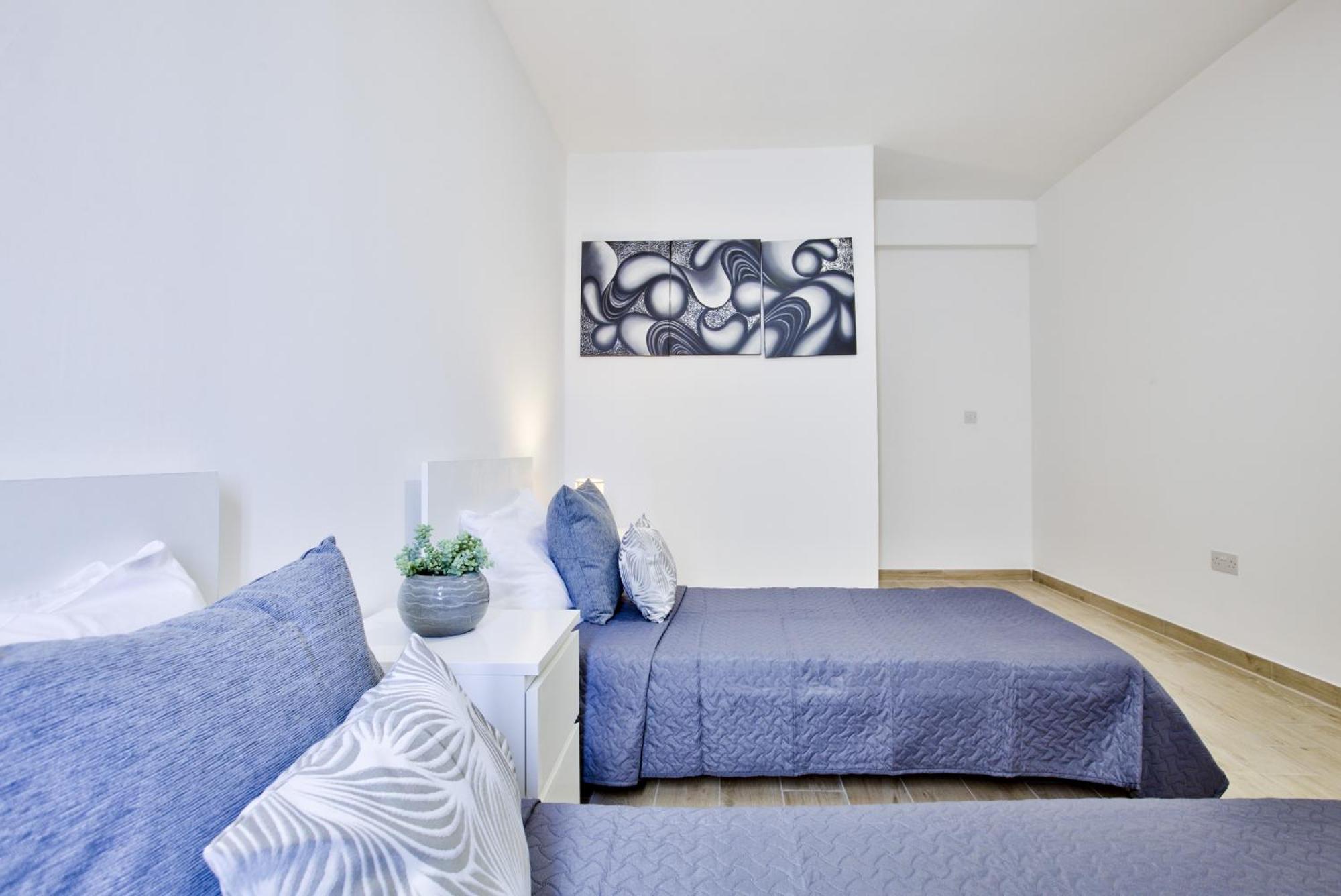 Bastions Seaview Apartments And Duplex Penthouse In Sliema By Shortletsmalta Eksteriør bilde