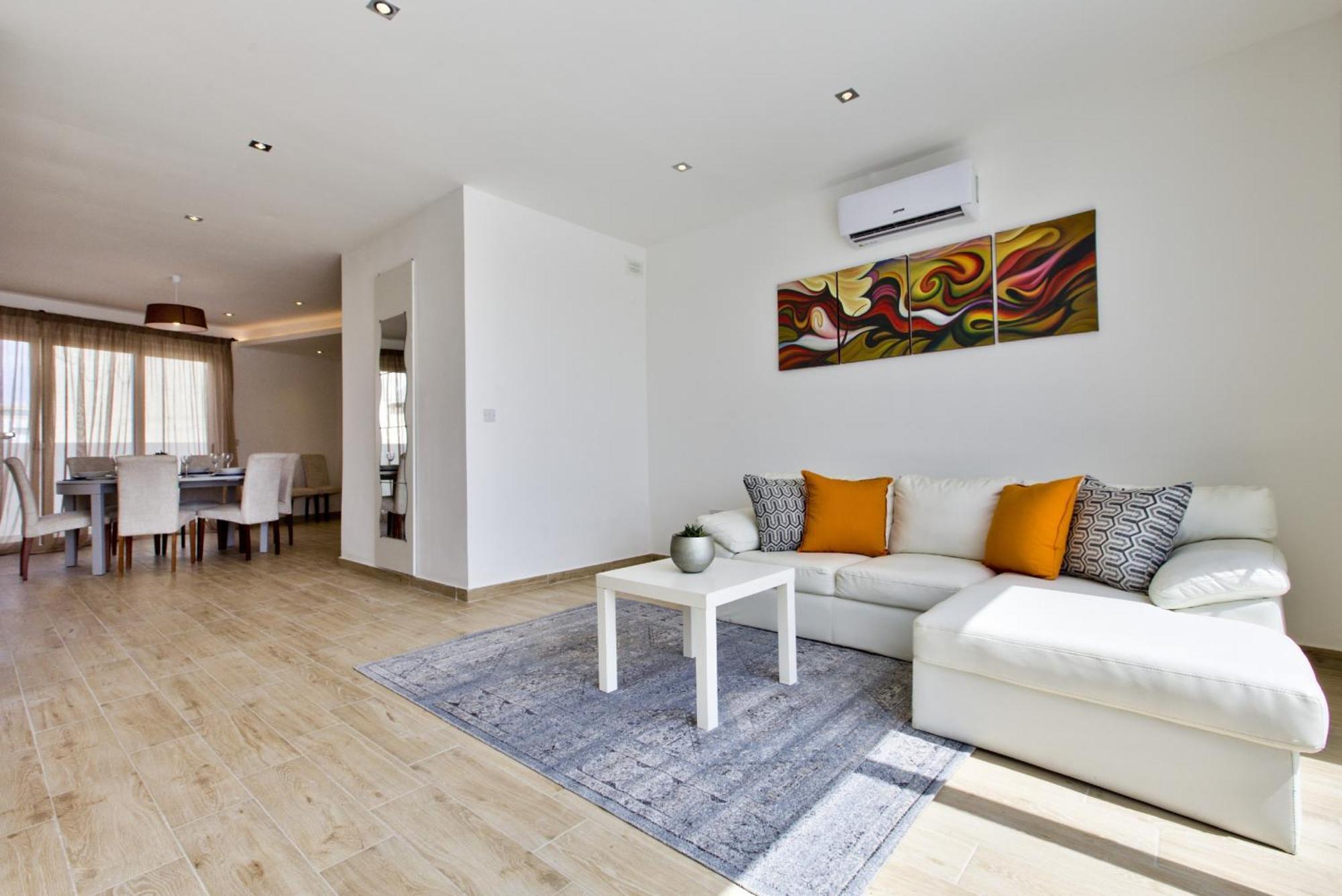 Bastions Seaview Apartments And Duplex Penthouse In Sliema By Shortletsmalta Eksteriør bilde