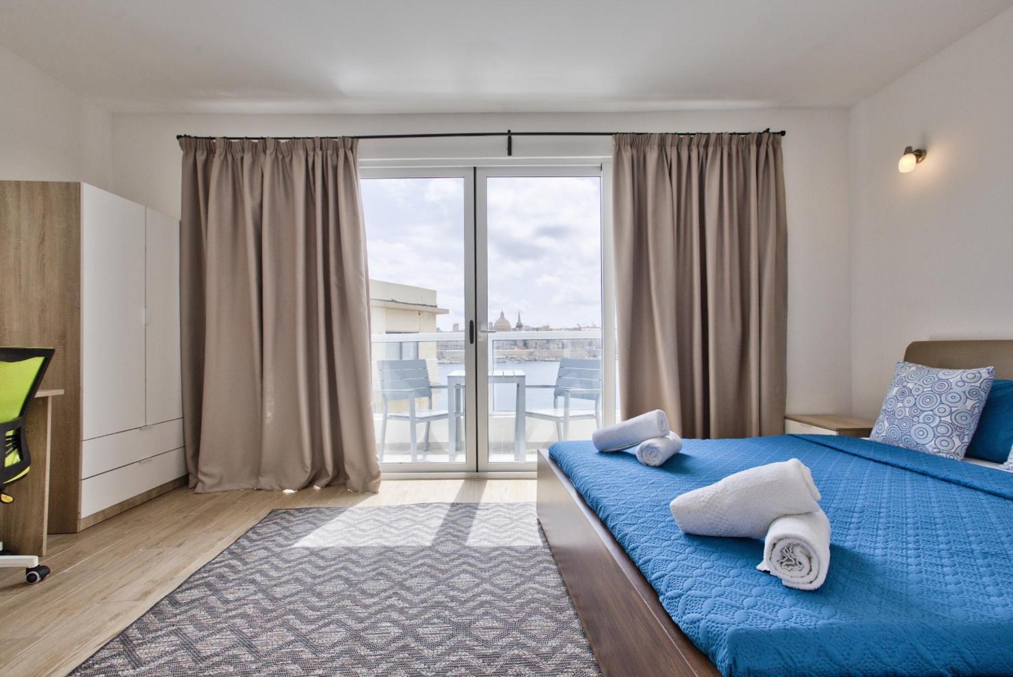 Bastions Seaview Apartments And Duplex Penthouse In Sliema By Shortletsmalta Eksteriør bilde