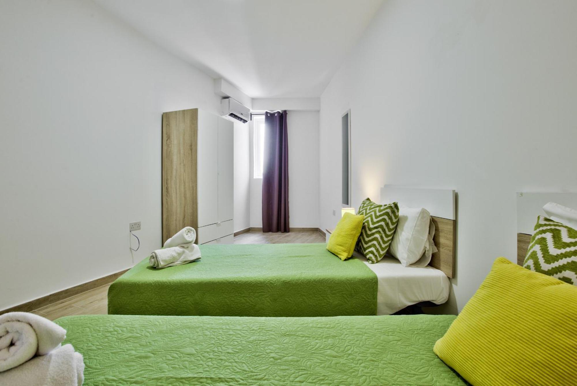 Bastions Seaview Apartments And Duplex Penthouse In Sliema By Shortletsmalta Eksteriør bilde
